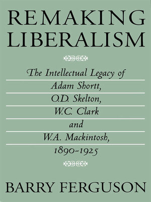 cover image of Remaking Liberalism